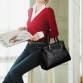WANU Leather Women Handbag, Sheepskin  Female Shoulder Bags Black Fashion Totes Top-handle Crossbody Bag For Wife Ladies Mother32773407127