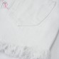 White Letter Appliques Raw Hem Denim Shorts 2017 Summer New Zipper Front Pockets Back Casual Women High Street Bottom Wear