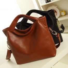 With Good Gifts!2017 women's genuine leather shoulder bags women messenger bags handbags women famous brand bag Q5