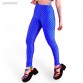 Women Active Wear 3D Leggings Sexy Shiny Blue Wetlook Legging Oblique Stripes Print Pants Skinny Punk Rock Gothic Trousers Grid32787126435