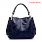 Women Bags 2017 Fashion Alligator Women Handbags High Quality PU Leather Women Shoulder Bags Luxury Casual Ladies Tote Bag 
