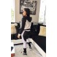 Women Fashion Cotton Casual Suit Slim Sexy Sportswear Cardigan Sweater Party Clothes Female 2 Pieces Set32795677749