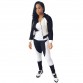 Women Fashion Cotton Casual Suit Slim Sexy Sportswear Cardigan Sweater Party Clothes Female 2 Pieces Set32795677749