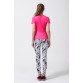 Women Leggings 3D Printed Stripe Print Trousers for Running Training Fitness Leggins Slimming Workout Pants Girls Leggins S-XL