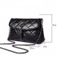 Women Messenger Bags Quilted Leather Women Bag Chain Cross-body Handbags Women's Handbag Brand Lady Shoulder bag WLHB1399