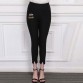 Women Pants Capris Bottoms 2017 New Summer Fashion Trousers Thin Pencil Pants Color black Slim Casual Female Ankle-length Pants