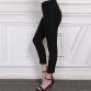Women Pants Capris Bottoms 2017 New Summer Fashion Trousers Thin Pencil Pants Color black Slim Casual Female Ankle-length Pants