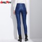 Women Pants Trousers Winter High Waisted Outer Wear Women female Fashion Slim Warm Thick Duck Down Pants Trousers skinny2041188117