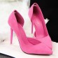 Women Pumps Fashion Sexy High Heels Shoes Women Pointed Toe Thin Heel Ladies Wedding Shoes Black Pink32713913517