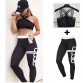 Women Quality Workout Pant Push Up Leggings With Sexy Bra ,  Sports Running Yoga Suit Fitness Sets  Gym Clothes  G-33932793635643