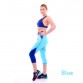 Women Sport Leggings Fitness High Waist Elastic Colorful Women Leggins Legging Pants Leggins S4