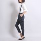 Women Striped Overalls Slim Autumn Summer Bottom Suspender Trousers Ankle-Length Female High Waist Loose Casual Long Pants32722259096