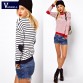 Women Sweater 2016 New Fashion Casual Spring Autumn 2 Color Office Pullover Slim Knitted Sweaters Brand Pullover High Quality