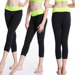 Women Yoga Pants Sport Fitness Running Tights Quick Drying Compression Trousers Gym Slim Legging Active Wear Female Legging