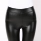 Womens Fashion Black PU Leather Leggings Pants For Female Plus Size Autumn Spring Sexy Stretch Slim Skinny Legging Trousers XXXL