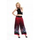 XiayingSmille 2017 Spring Summer Fashion All-match Women Printing Wide Leg Female High Waist Ankle-Length Pants Fitness Trousers32805682695