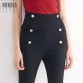 YERAD High Waist Flare Pants 2017 Spring and Summer New Black Bell Bottom Pants Long Trousers Office Ladies Pants32802949563