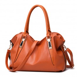 Yogodlns Designer Women Handbag Female PU Leather Bags Handbags Ladies Portable Shoulder Bag Office Ladies Hobos Bag Totes
