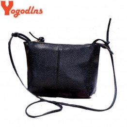 Yogodlns New&Hot ! 2017 fashion casual shoulder bag cross-body bag small vintage women's handbag pu leather women messenger bags