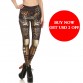 [You&#39;re My Secret] Fashion Design Leggings Women Steampunk Star Wars leggin Women High Waist Mechanical Gear 3d Print Cosplay32748567074
