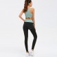 ZAFUL 2 Pieces Women Yoga Set Crop Top+High Waist Legging Pants Sports Sets Gym Running Dance Fitness Clothing Workout Sportwear32782690111