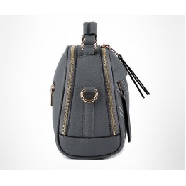 ZMQN Women Shoulder Bag Candy Colors Fashion Handbags Brand Small Leather Crossbody Bags For Women Messenger Bag Girl Zipper 507