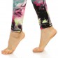 ZOOB MILEY Women Yoga Leggings Vintage Print Gym Professional Running Workout Fitness Yoga Pants High Spandex Active Wear32793252932