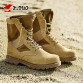Z. Suo Leather suede women boots Outdoor women boots botas women winter shoes ZS988
