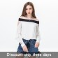ZiQing custom 2017.blouses women.Summer long sleeve Slash neck chiffon Batwing sleeve blouses.32806776412