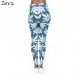 Zohra Fashion Leggings Mint Weed Printing Fitness legging High Stretch Leggins High Waist Slim Sexy Legins Trouser Women Pants32757910634
