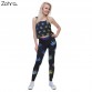 Zohra New Arrival Legging Color Weeds Printed leggins for Women Fashion leggings Sexy Slim legins Women Pants 100 Brand New32735070521