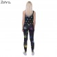 Zohra New Arrival Legging Color Weeds Printed leggins for Women Fashion leggings Sexy Slim legins Women Pants 100% Brand New  
