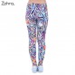 Zohra Women Legging Wild Dots Printed leggins for Women leggings High Waist Legins Woman Pants Stretch Leggings