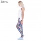 Zohra Women Legging Wild Dots Printed leggins for Women leggings High Waist Legins Woman Pants Stretch Leggings32731400696
