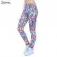 Zohra Women Legging Wild Dots Printed leggins for Women leggings High Waist Legins Woman Pants Stretch Leggings32731400696