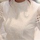Zouwodi new fashion women blouses summer 2017 plus size white casual lace blouse shirt blusas women tops blusa de renda 