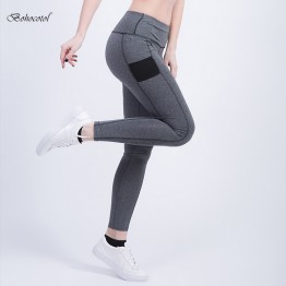 bohocotol S-XL 5 Colors Women's Fitness Leggings Fashion Active Cotton Legging Adventure Time Workout Skinny Leggins Women