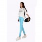 high waist jeans women fashion autumn style Casual Candy Color Pencil Legging Skinny Pants Trousers jeans for Women 2017 hot new