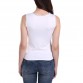 lollas Plus Size New Women Lace Vintage Sleeveless Blouse White Black Elegant Crochet Casual Shirts Tops S M L XL 2XL 3XL