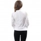 lollas S-5XL New Fashion Spring Autumn Women White Lace blouses Cutout Long-sleeve Shirt OL Work Wear Women Blouse Tops