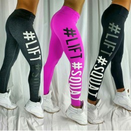 ogging Femme Sexy High Waist Legging Pink Women Sport Push Up Yoga Pants 2017 Brand Hipster Tumblr Ladies Fitness Leggin Tights