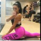 ogging Femme Sexy High Waist Legging Pink Women Sport Push Up Yoga Pants 2017 Brand Hipster Tumblr Ladies Fitness Leggin Tights