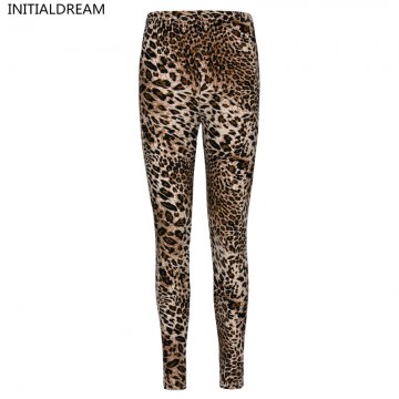sexy Leggings Womens 2017 Leopard Leggings Print Skinny Pants High Elastic stretch pants female winter geometric jeans leggins32433181573