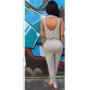 summer hip hop harem pants bottom 2015 plus size Jumpsuits & Rompers for women sexy palazzo pants soft loose trousers black grey32345457868