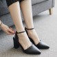 top brand design real cow genuine leather pumps women 2017 black white 8cm high heels slingbacks fashion ladies summer shoes